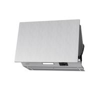 Klarstein Swift Square 60cm 427m³/h Hotte Télescopique Argent C