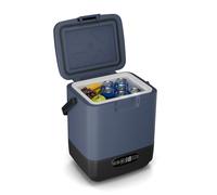 Klarstein SwiftFrost 12L Glaciere Electrique avec Congelateur - Compresseur, LED, Dual Power (12V/230V), -20°C à 20°C, Modes ECO & Max, Idéale pour Camping & Voiture