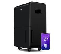 Klarstein SyncAir Smart 70L/24h 8L Déshumidificateur Anthracite
