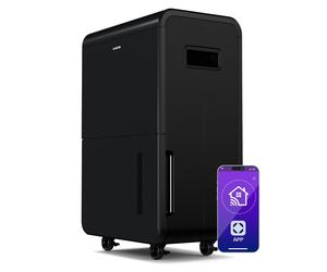Klarstein SyncAir Smart 70L/24h 8L Déshumidificateur Anthracite