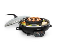 Klarstein Fondue chinoise et grill de table Szechuan 5 litres 1350 W Noir
