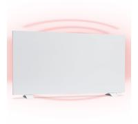 Radiateur infrarouge - Taal Smart - Panneau chauffant - 105x56cm - 750W - Minuterie - Blanc