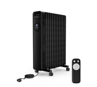 Klarstein Thermaxx 2500W Radiateur à Bain d'Huile 13 Éléments Noir