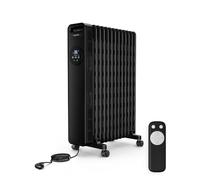 Klarstein Thermaxx 2500W Radiateur à Bain d'Huile 13 Éléments Noir