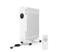 Klarstein Thermaxx 2500W Radiateur à Bain d'Huile 13 Éléments Blanc