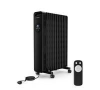 Klarstein Thermaxx 2500W Radiateur à Bain d'Huile 13 Éléments Noir