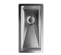 Klarstein TitanSteel évier de cuisine de 45 x 23 cm (Lxl)