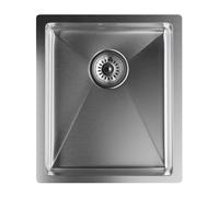 Klarstein TitanSteel évier de cuisine de 45 x 39 cm (Lxl)
