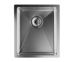 Klarstein TitanSteel évier de cuisine de 45 x 39 cm (Lxl)
