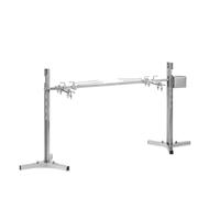Klarstein Tourne Broche Mechoui Electrique, Rotisserie et Gril de Barbecue, Grande Broche Cochon de Lait, Tourne Broche Barbecue Rotissoire, Bbq Grill Barbecue 12W avec 3 Pieds en Acier Inoxydable