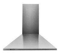 Klarstein TR60WS - Hotte - hotte décorative - largeur : 60 cm - profondeur : 55.5 cm - evacuation & recyclage - inox brossé Inox brossé G