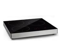 Trinity Cook Hybrid - Table de cuisson á induction pose libre , 3 zones , 9 niveaux de puissance , 3400W max. - Noir