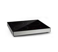 Klarstein TrinityCook 3400W Plaque Induction Portable 3 Feux Noir