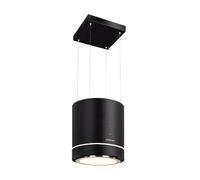 Klarstein Tron Ambience 40cm 521m³/h Hotte d'Îlot Noir A