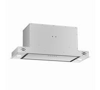 Klarstein TurboMax 75cm 382m³/h Hotte Encastrable Argent AP