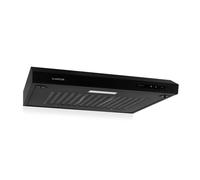 Klarstein UW60BL 60cm 208m³/h Hotte Tiroir Noire C