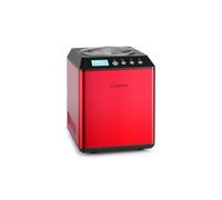 Klarstein Vanilla Sky Machine à crème glacée compresseur 2l 180W acier -rouge