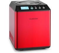 Machine à crème glacée à compresseur Klarstein Vanilla Sky - Capacité 2L - Préparation en 30 à 40min