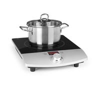 Klarstein Plaque à induction VariCook 2000 W – Portable 1 feu Noir
