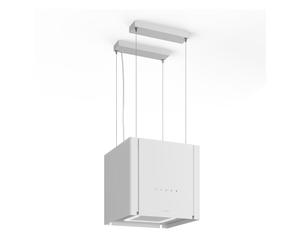 Klarstein Velaire 40cm 600,8m³/h Hotte îlot Blanc APP