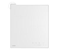 Klarstein Velaire 45 cm Table à induction 3 zones Blanche