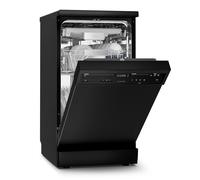 Klarstein Velaire 45cm Lave-vaisselle 9 Programmes Noir B