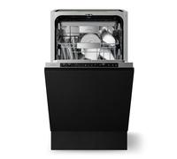 Klarstein Velaire 45cm Lave-vaisselle Totalement Intégrable 6 Programmes B