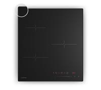Klarstein Velaire 45cm Plaque à Induction 3 Feux Noir