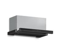 Klarstein Velaire 60cm Échappement/Recirculation Hotte Télescopique Noir APP