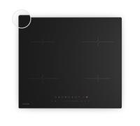 Klarstein Velaire 60cm Plaque à Induction 4 Feux Noir