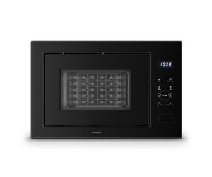 Klarstein Velaire 850 W 38,5 cm Micro-ondes Encastrable avec Gril Noir