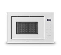 Klarstein Velaire 850W 38,5cm Micro-ondes Encastrable avec Grill Blanc