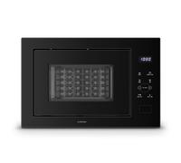 Klarstein Velaire 850W 38,5cm Micro-ondes Encastrable avec Grill Noir