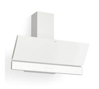 Klarstein Velaire 90cm 818m³/h Hotte Décorative Blanc APP