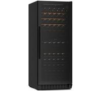 Velaire cave à vin encastrée | Moderne, élégante | Protection UV | Double zone | 122 bouteilles G