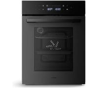 Klarstein Four encastrable Velaire 45 cm 49 L 10 modes Classe A Triple vitrage Nettoyage facile