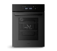 Klarstein Velaire Four Encastrable 45 cm 49L 10 Modes Classe A Triple Vitrage Nettoyage Facile Four Électrique