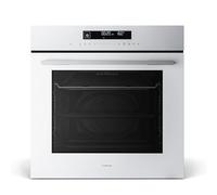 Klarstein Velaire Four Encastrable 60 cm - 74L, 13 Modes, Classe A+, Commandes Tactiles, Nettoyage Facile, Four Électrique Encastrable, Minuterie, Blanc