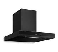 Klarstein Velaire Hotte Aspirante 60 cm Hotte Murale Silencieuse 600 m³/h A++ Commandes Tactiles LED 3 Vitesses Cuisine Moderne