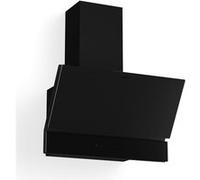 Klarstein Velaire Hotte Aspirante 60 cm Hotte Décorative 820 m³/h LED Classe A++ Commandes Tactiles Évacuation & Recyclage Noir