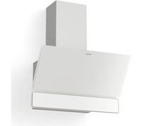 Klarstein Hotte aspirante Velaire 60 cm – 820 m³/h, LED, Classe A++, commandes tactiles, blanc
