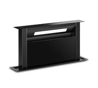 Klarstein Velaire Hotte Aspirante 60 cm co, 853 m³/h, Silencieuse, Commande Tactile, Filtre Charbon & Aluminium, LED, Hotte Cuisine Encastrable Plan de Travail