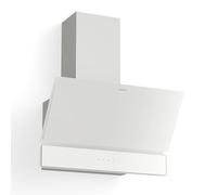 Klarstein Velaire Hotte Aspirante 60 cm Hotte Décorative 820 m³/h LED Classe A++ Commandes Tactiles Évacuation & Recyclage Blanc