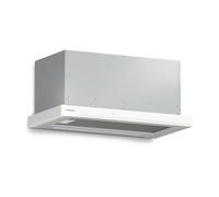 Klarstein Velaire Hotte Aspirante 60cm Hotte à Tiroir 896 m³/h Classe A++ Commandes Tactiles Design Minimaliste Silencieuse Blanc