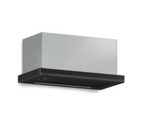 Klarstein Velaire Hotte Aspirante 60cm Hotte à Tiroir Design 896 m³/h Classe A++ LED Silencieuse Hotte Cuisine Aspirante Noir