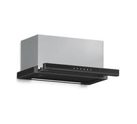 Klarstein Velaire Hotte Aspirante 60cm Hotte à Tiroir Design 896 m³/h Classe A++ LED Silencieuse Hotte Cuisine Aspirante Noir