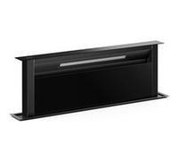 Klarstein Velaire Hotte aspirante escamotable 90 cm Élégante minimaliste CEE A++ 906 m³/h Noir