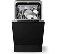 Klarstein Velaire lave-vaisselle entièrement intégré (45 cm) Minimalisme pratique et haute performance