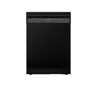 Klarstein Velaire Lave-vaisselle indépendant 60 cm Minimaliste élégant puissant Classe A Noir