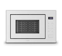 Klarstein Velaire 850W 38,5cm Micro-ondes Encastrable avec Grill Blanc
